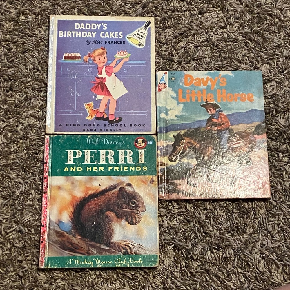 Vintage books